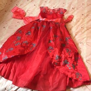 Elena of Avalor Disney Dress up Costume